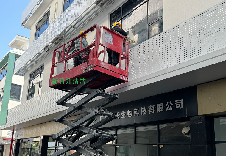 深圳企業(yè)外墻清洗服務(wù)公